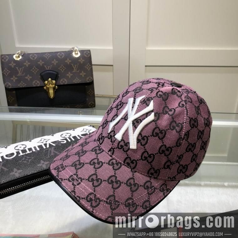 Replica Gucci X NY cap 032408