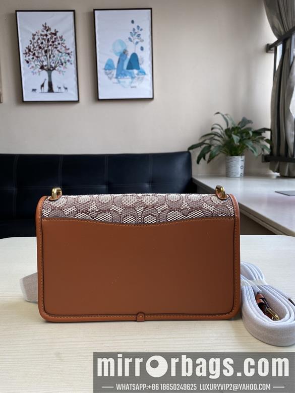 Replica Coach Bags CD709 23.5X16.6X6cm JH 2colour