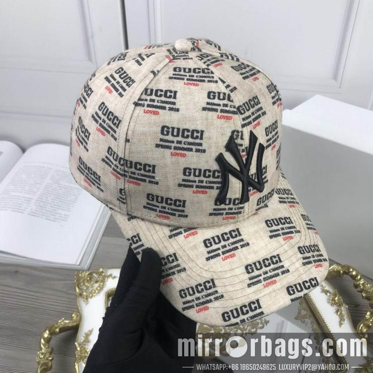 Replica Gucci X NY cap 032432