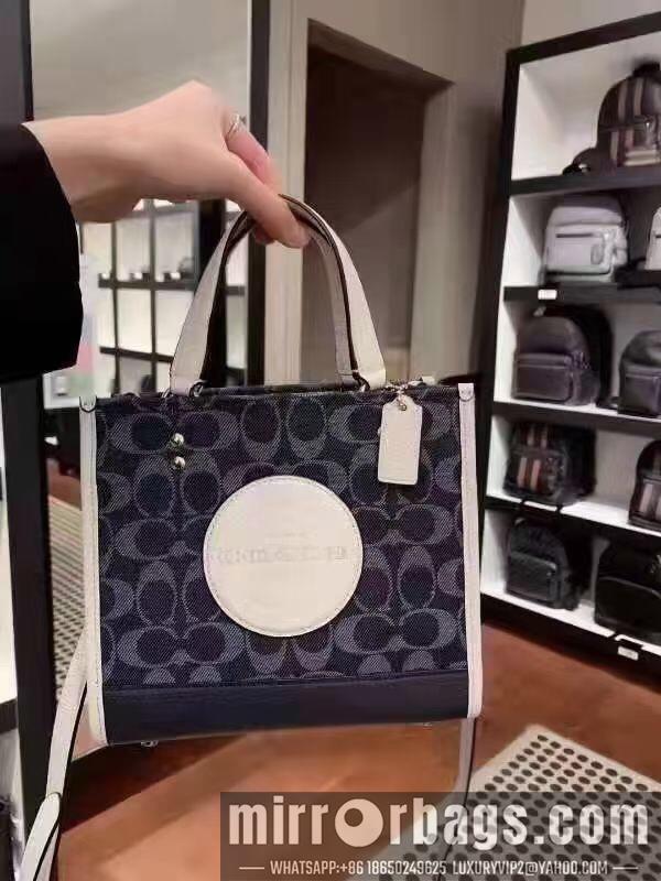 Replica Coach Bags 5638C 22X20X12cm JH