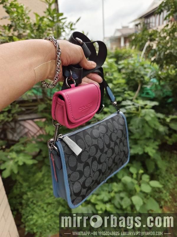 Replica Coach Bags C8141 Heritage 25x16x6cm JH01
