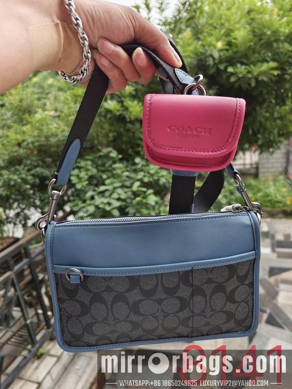 Replica Coach Bags C8141 Heritage 25x16x6cm JH01