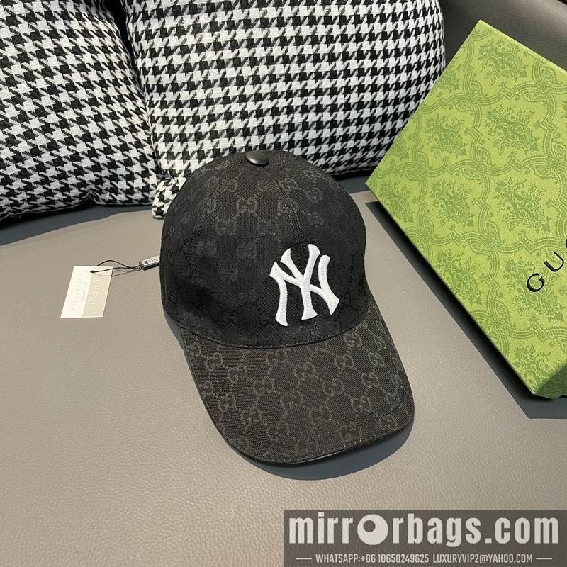 Replica Gucci X NY cap 082609