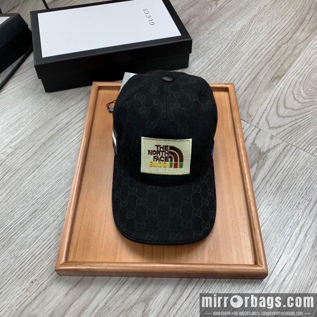 Replica Gucci X Northface cap 032418