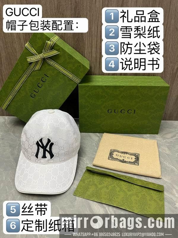 Replica Gucci X NY Cap dx05