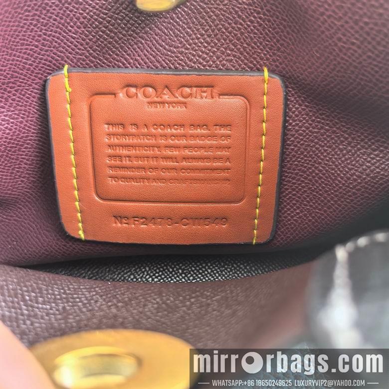 Replica Coach Bags 18X14X10cm 101202 AZ 3colour