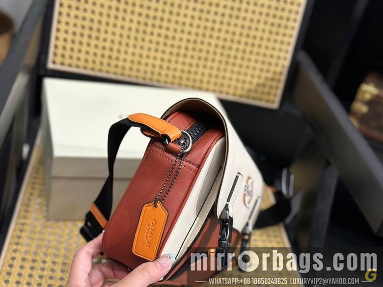 Replica Coach Bags 27X17cm 081709 DN 2colour