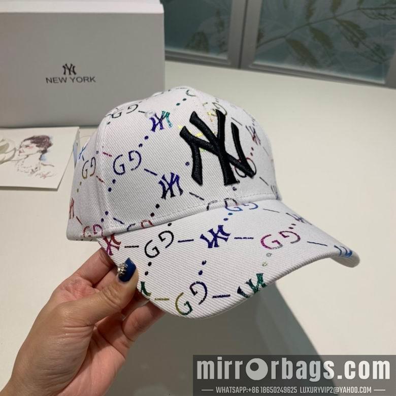 Replica Gucci X NY cap 032435