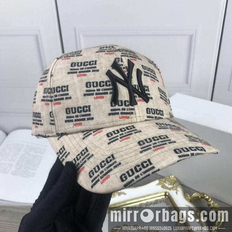 Replica Gucci X NY cap 032432