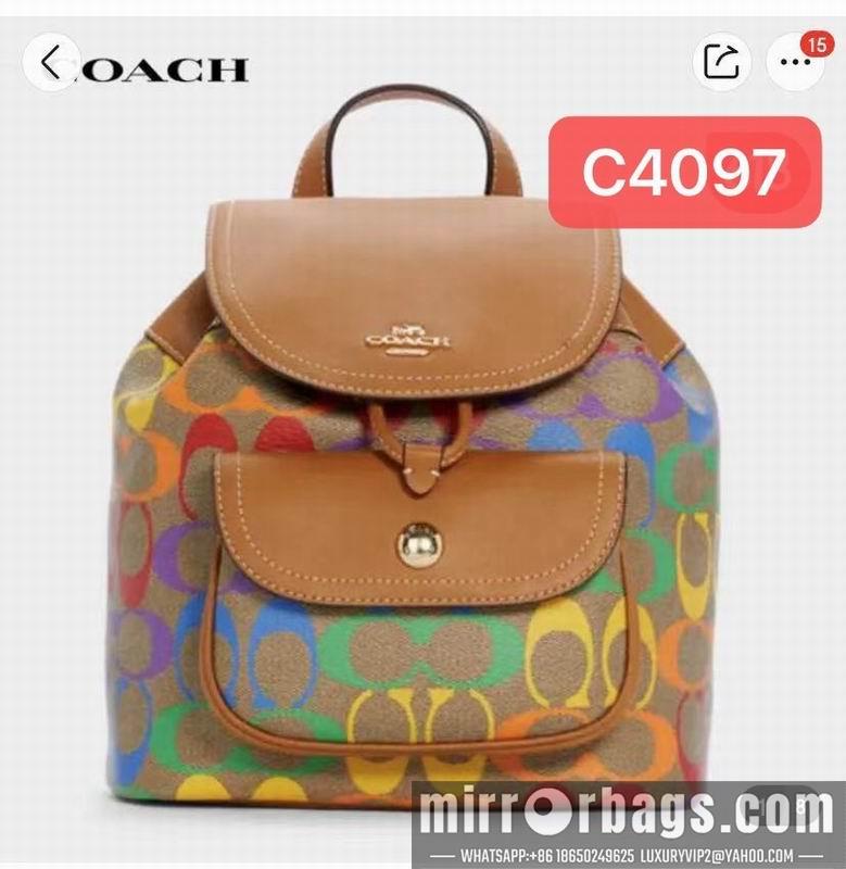 Replica Coach Bags C4097 Pennie Backpack 22 21x22x10cm JH01