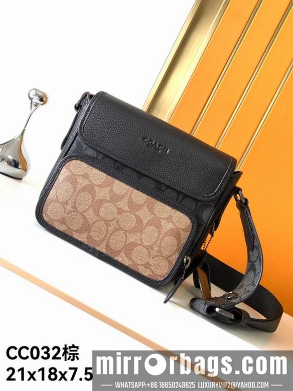 Replica Coach Bags CC032 21X18X7.5cm XM 2colour