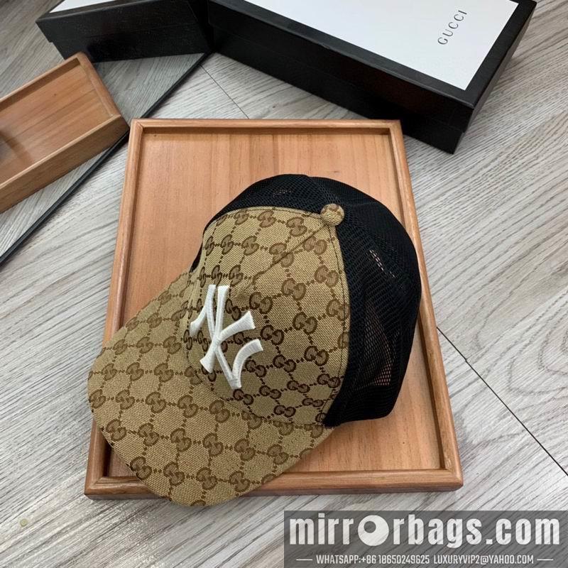 Replica Gucci X NY cap 052814
