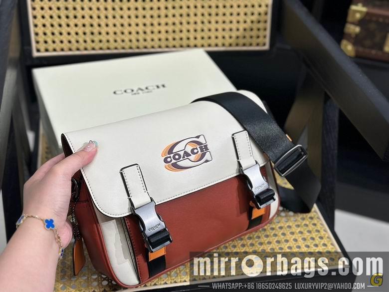 Replica Coach Bags 27X17cm 081709 DN 2colour