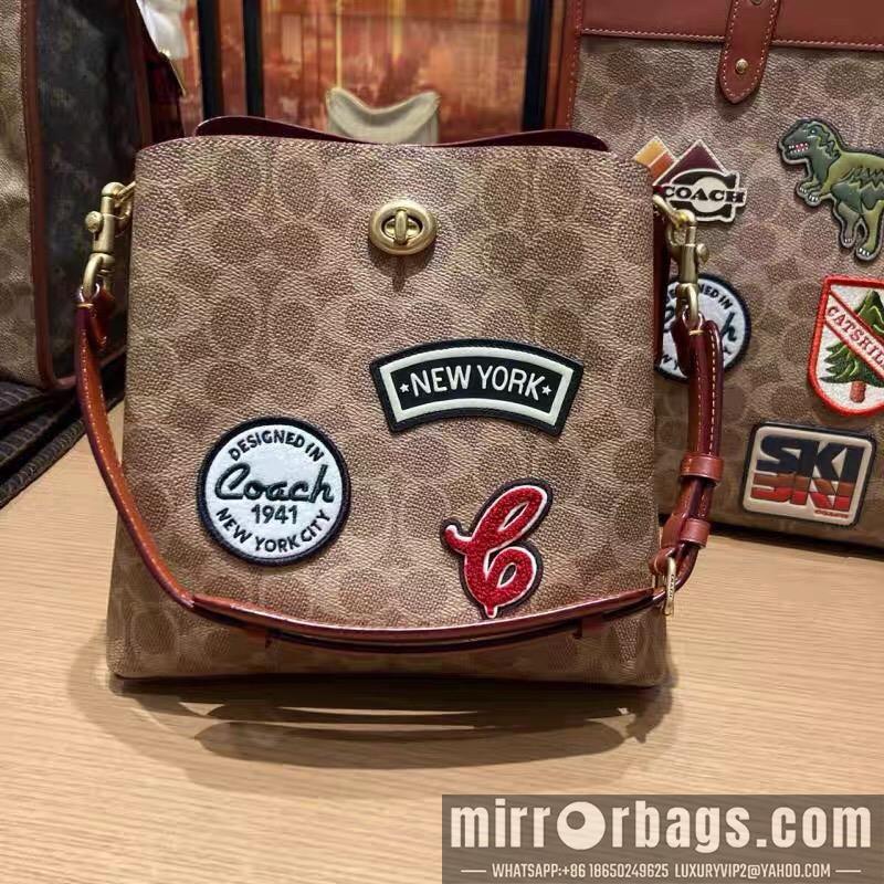 Replica Coach Bags C6868 Willow 23.5X22X11cm JH