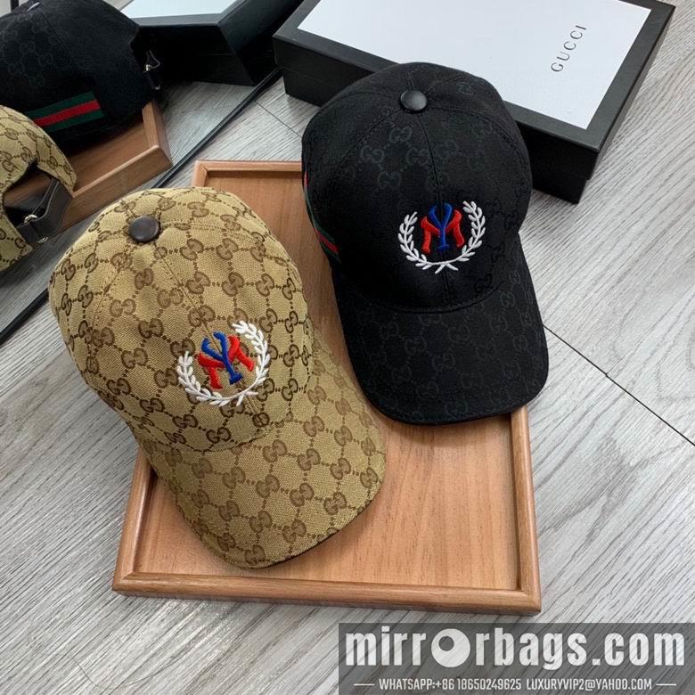 Replica Gucci X NY cap 032409