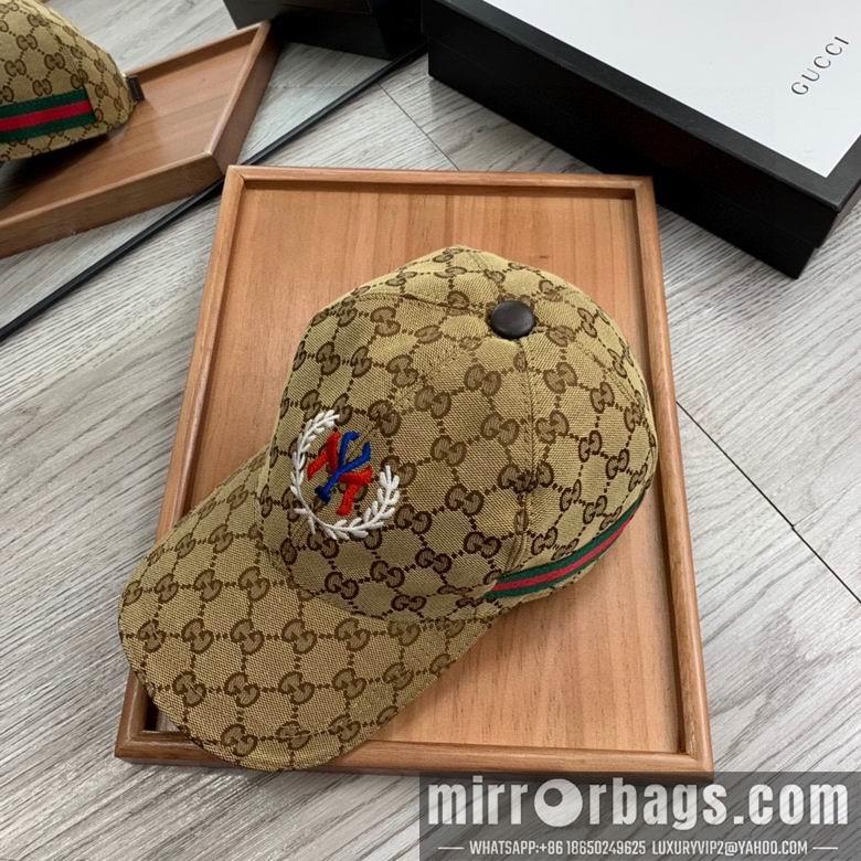 Replica Gucci X NY cap 032409