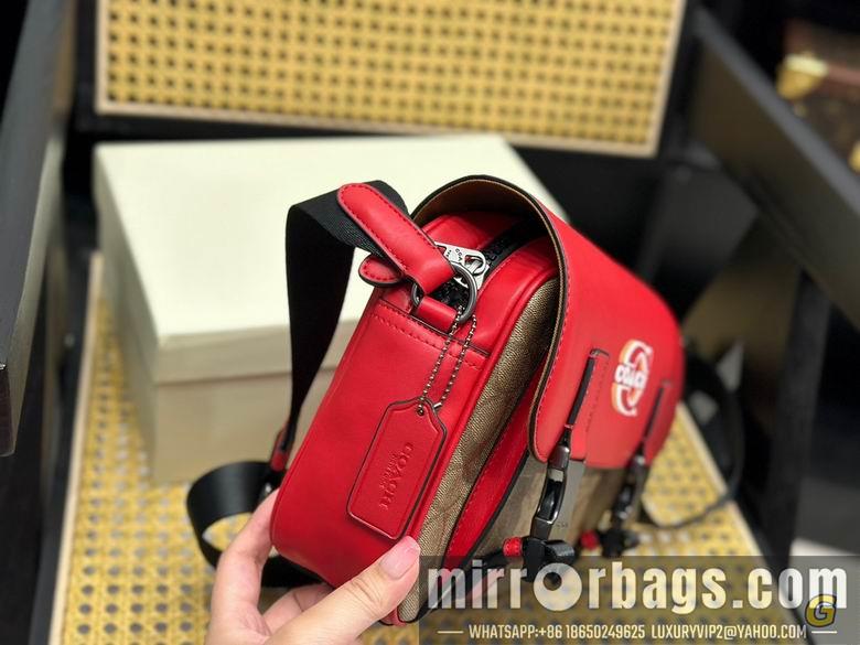 Replica Coach Bags 27X17cm 081709 DN 2colour