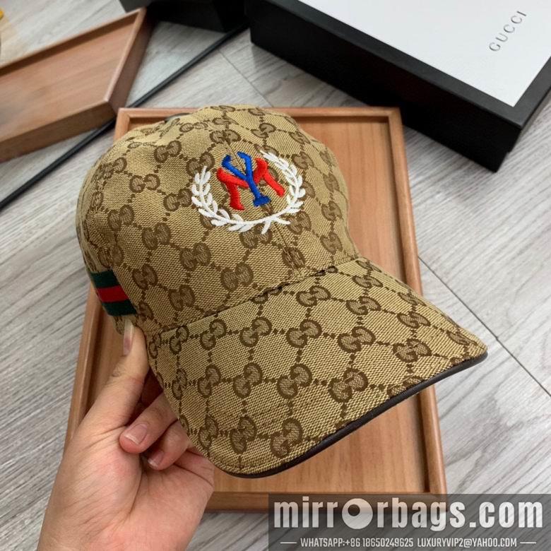 Replica Gucci X NY cap 032409