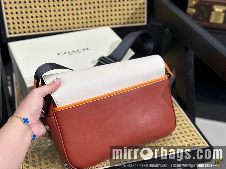 Replica Coach Bags 27X17cm 081709 DN 2colour
