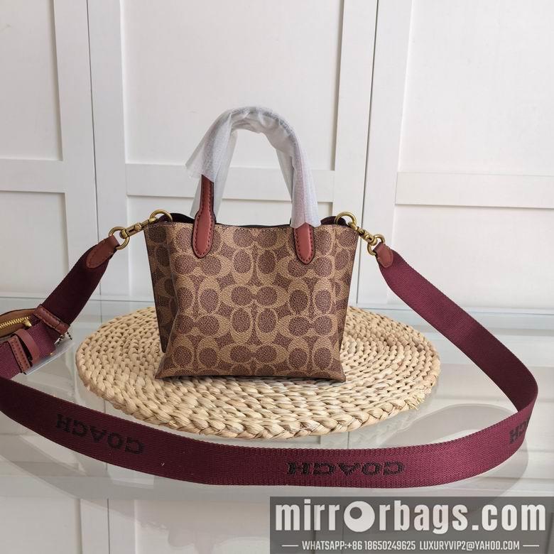 Replica Coach Bags 18X14X10cm 101202 AZ 3colour