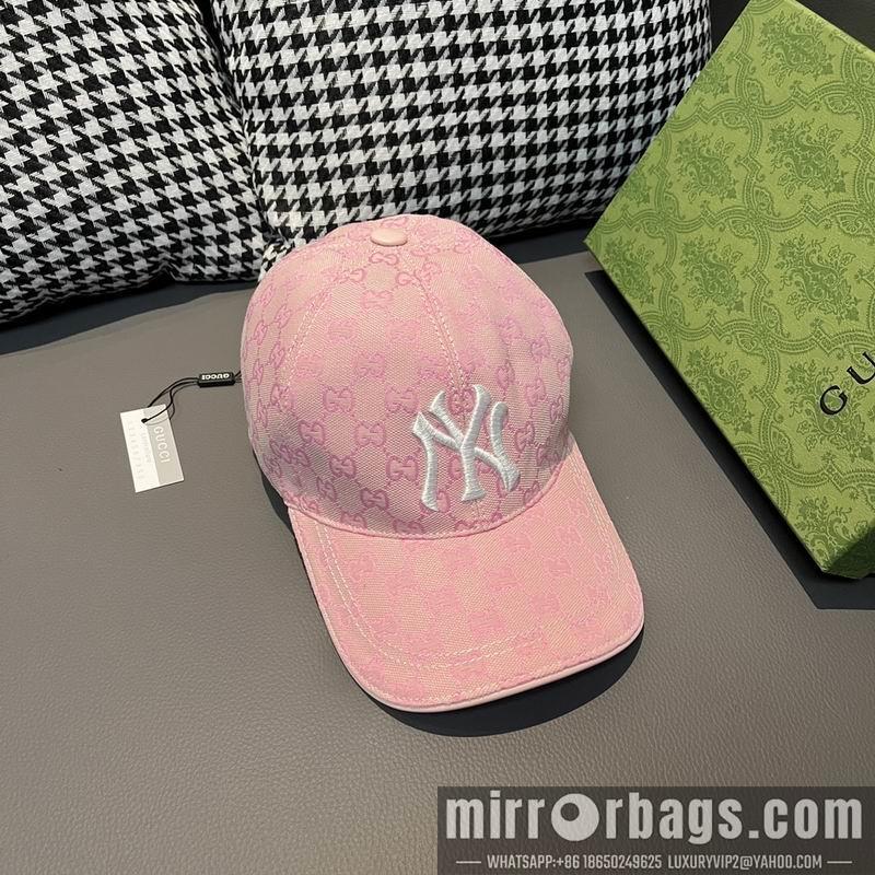Replica Gucci X NY cap 082609