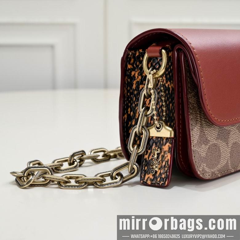 Replica Coach Bags 23X10X6cm 041015 AZ