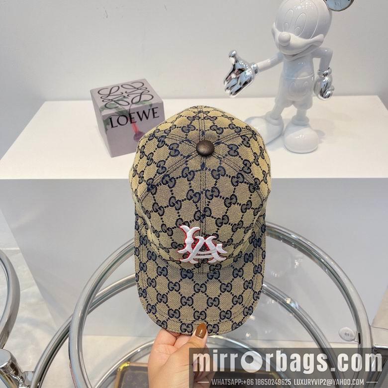 Replica Gucci X NY cap 032430