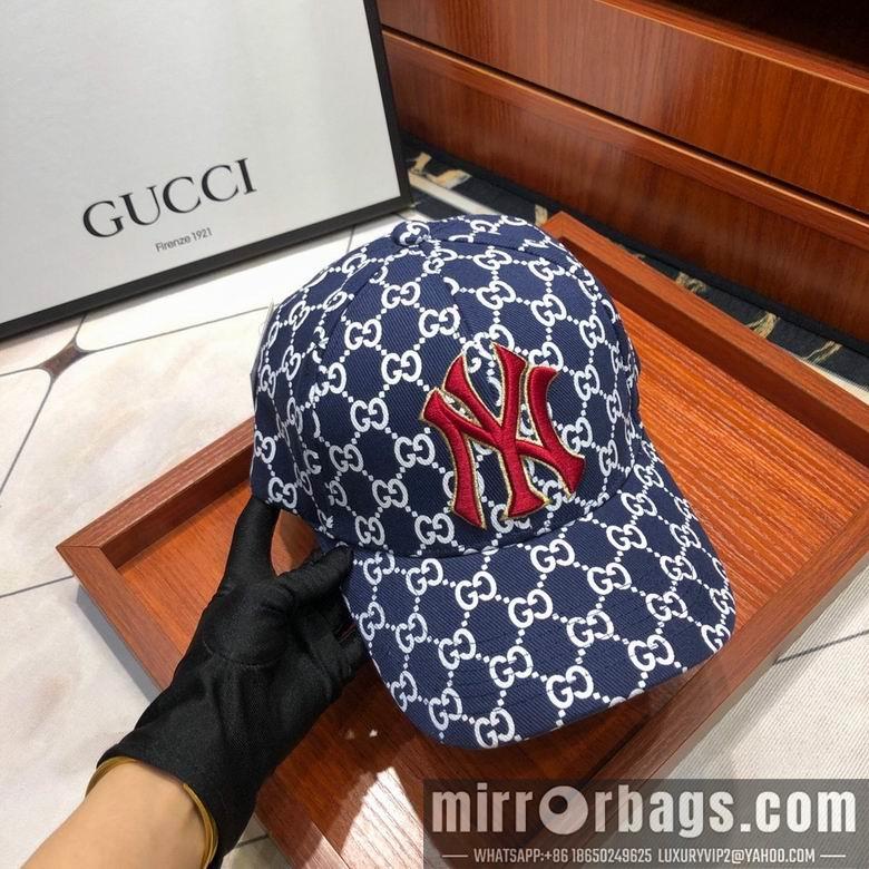 Replica Gucci X NY cap 032422