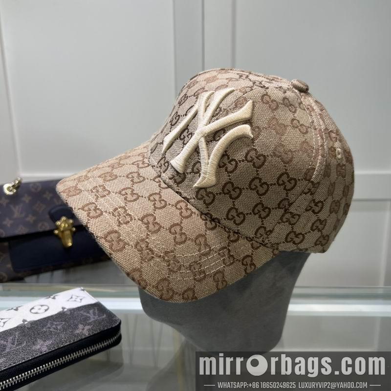 Replica Gucci X NY cap dx04