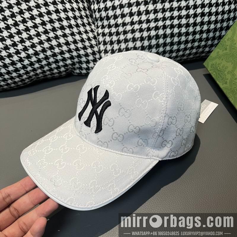 Replica Gucci X NY cap 082609