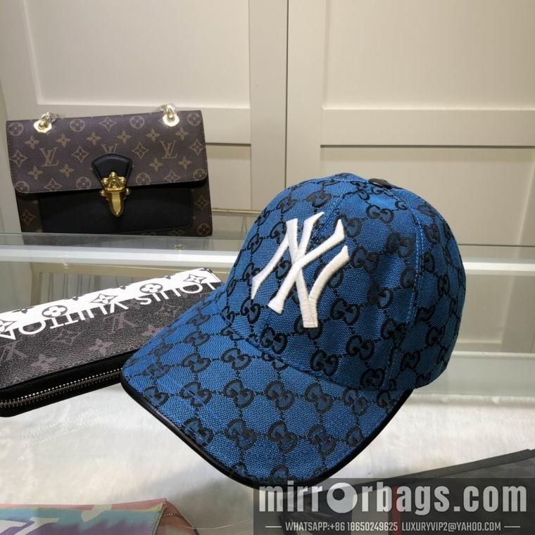 Replica Gucci X NY cap 032408