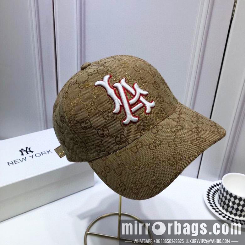 Replica Gucci X NY cap 032433