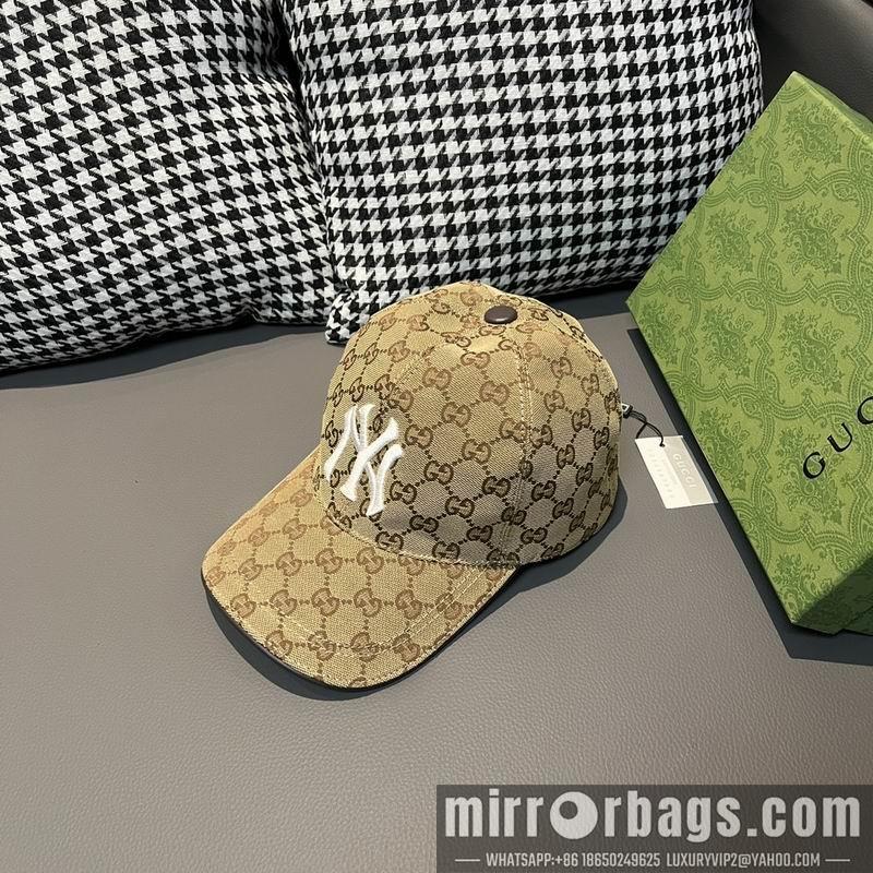 Replica Gucci X NY cap 082609