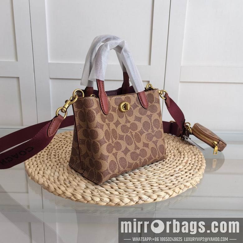 Replica Coach Bags 18X14X10cm 101202 AZ 3colour