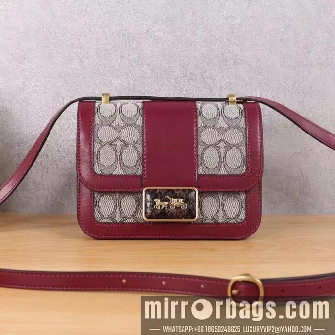Replica Coach Bags Alie 4790 4616 3760 4656 3760 18X14X8cm JH