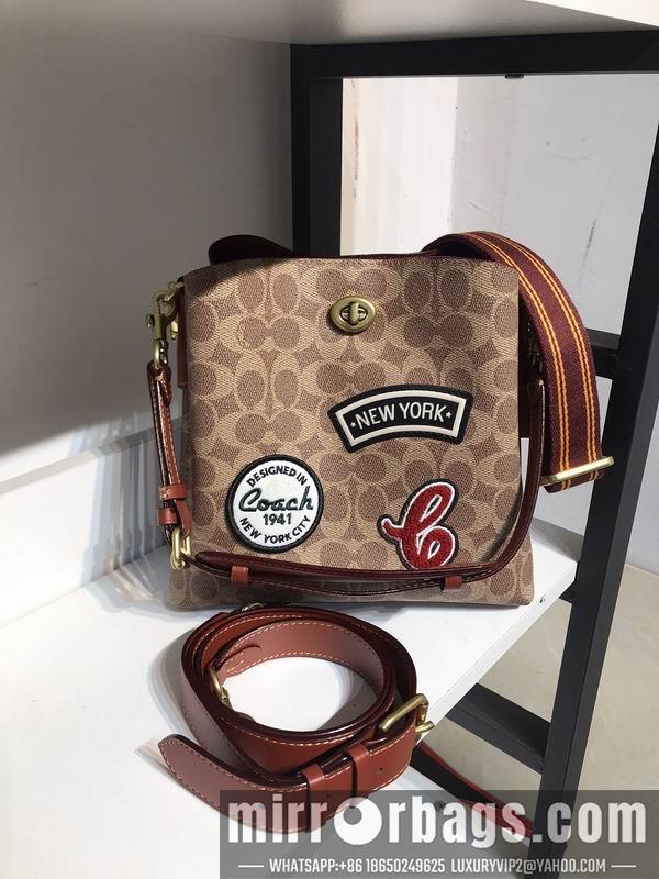Replica Coach Bags C6868 Willow 23.5X22X11cm JH