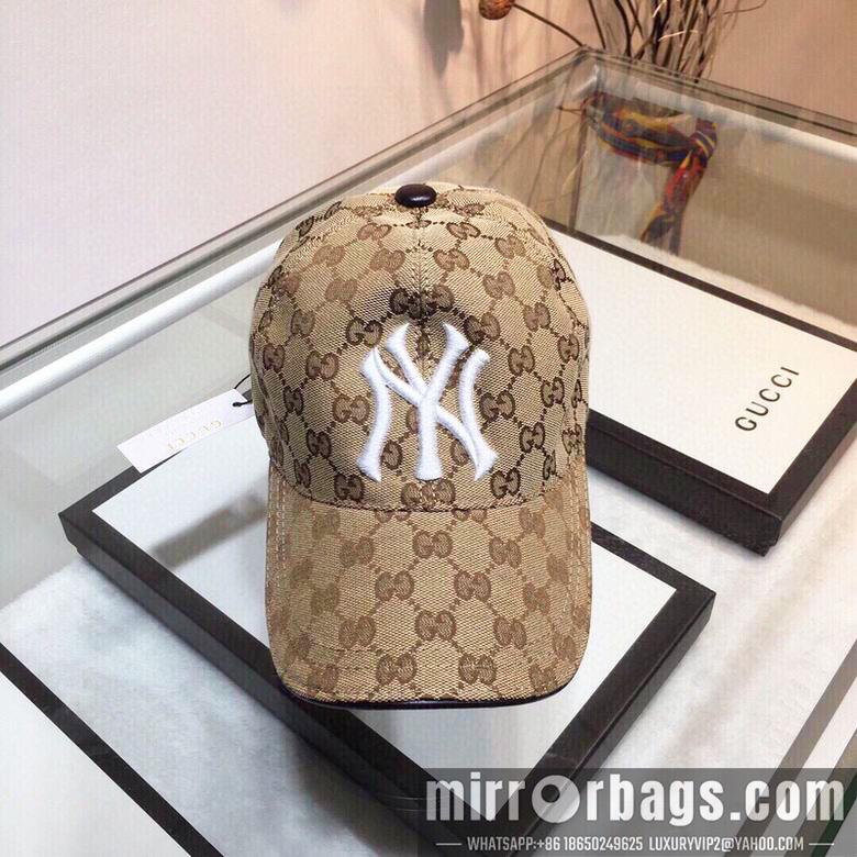 Replica Gucci X NY cap 032434