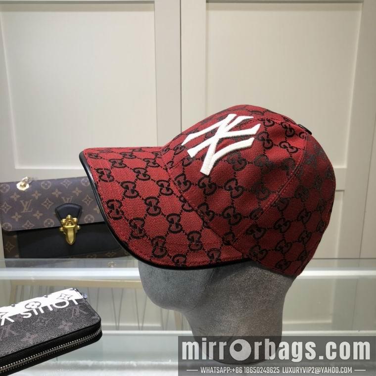Replica Gucci X NY cap 032408