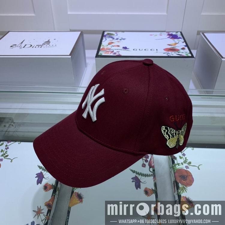 Replica Gucci X NY cap 032413
