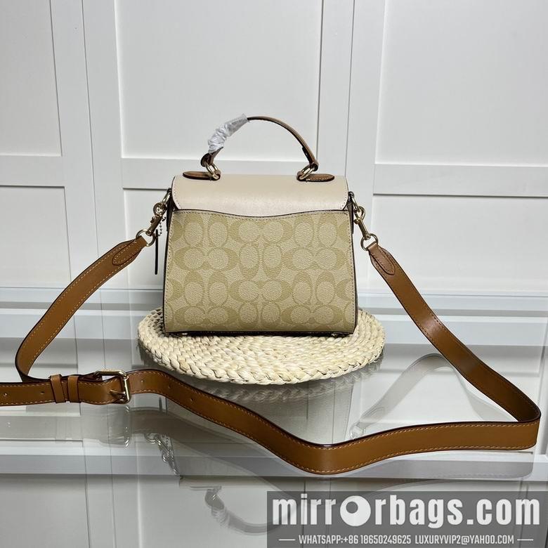 Replica Coach Bags 21X16X10.5cm 041016 AZ