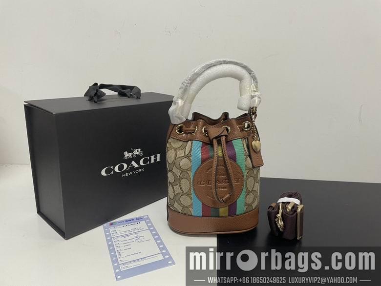 Replica Coach Bags 15X18X10cm 042316
