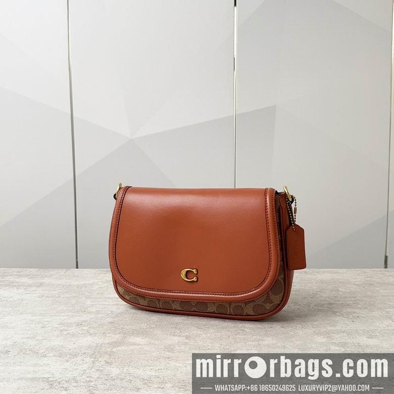 Replica Coach Bags CV758 CU100 CU099 28X18X7cm AZ 4colour