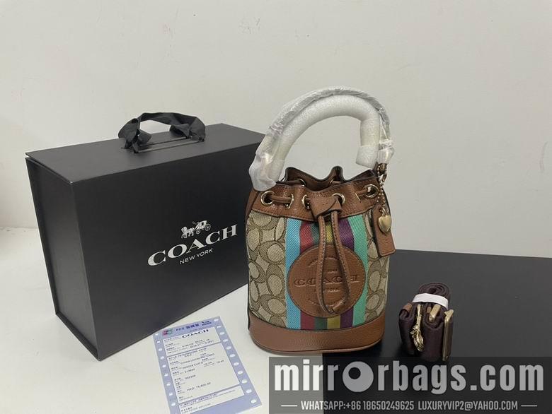 Replica Coach Bags 15X18X10cm 042316