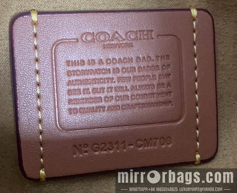 Replica Coach Bags cm708 22X20X10cm JH