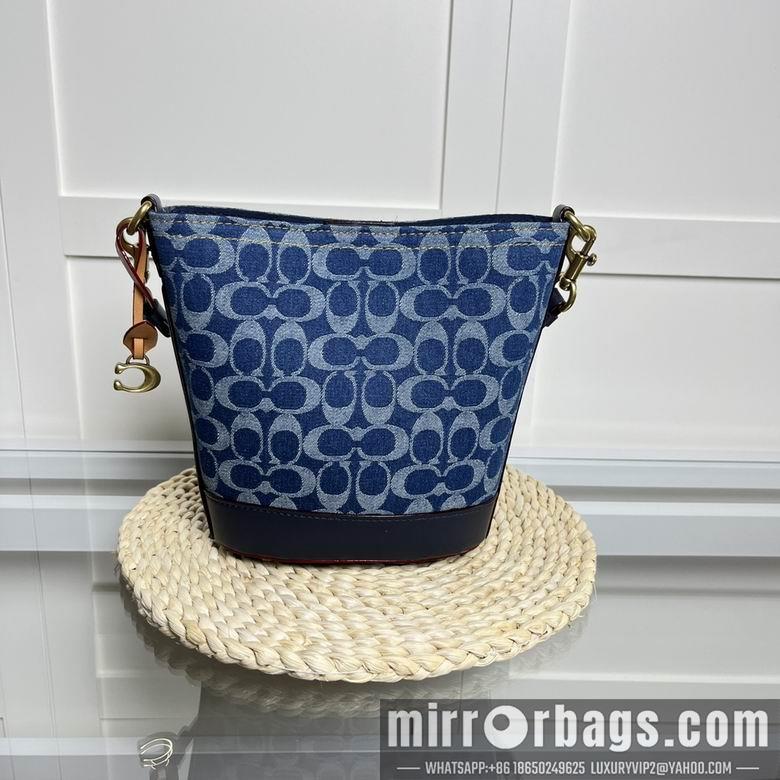 Replica Coach Bags 18.5X15.5X10cm 041017 AZ 2colour