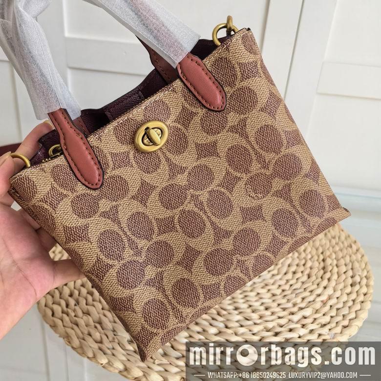 Replica Coach Bags 18X14X10cm 101202 AZ 3colour