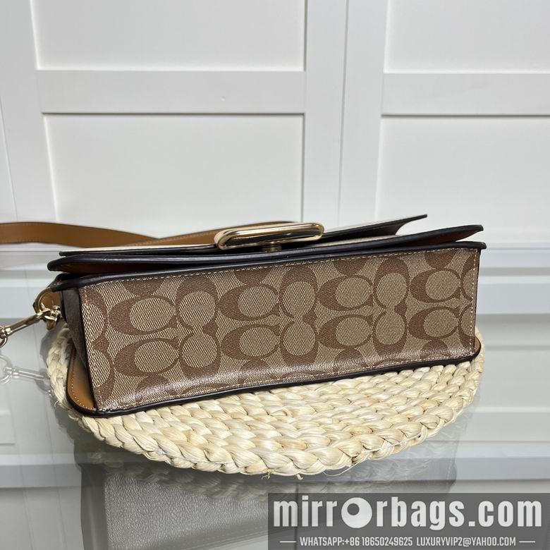 Replica Coach Bags 26.5X14X6.5cm 041013 AZ