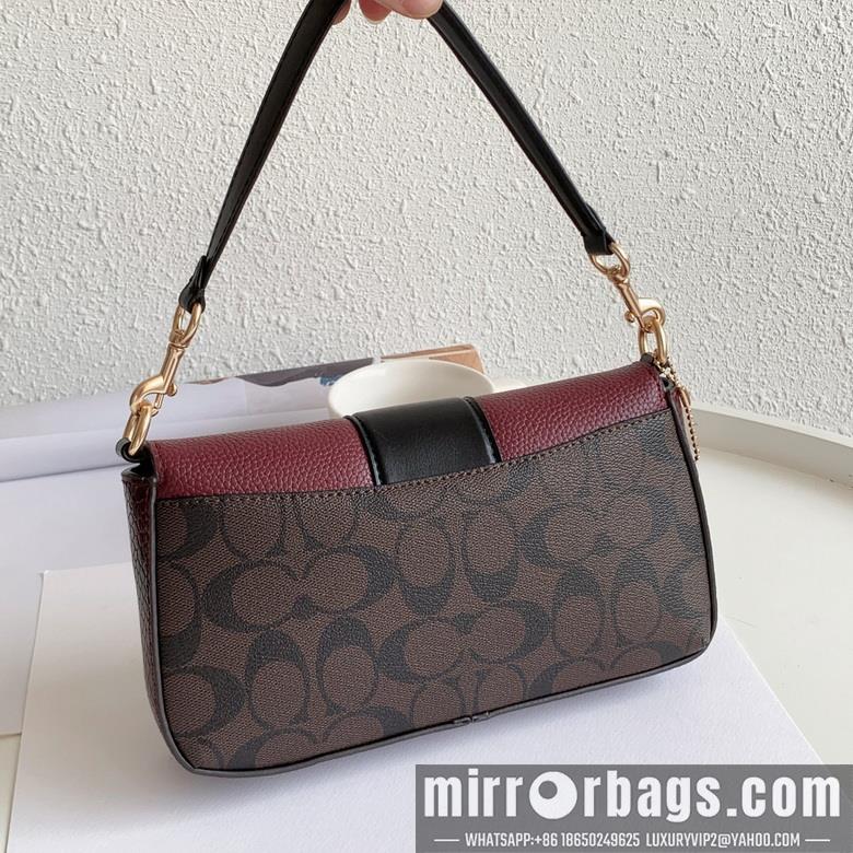 Replica Coach Bags CC033 CC058 22X12.5X5.5cm JH 2colour