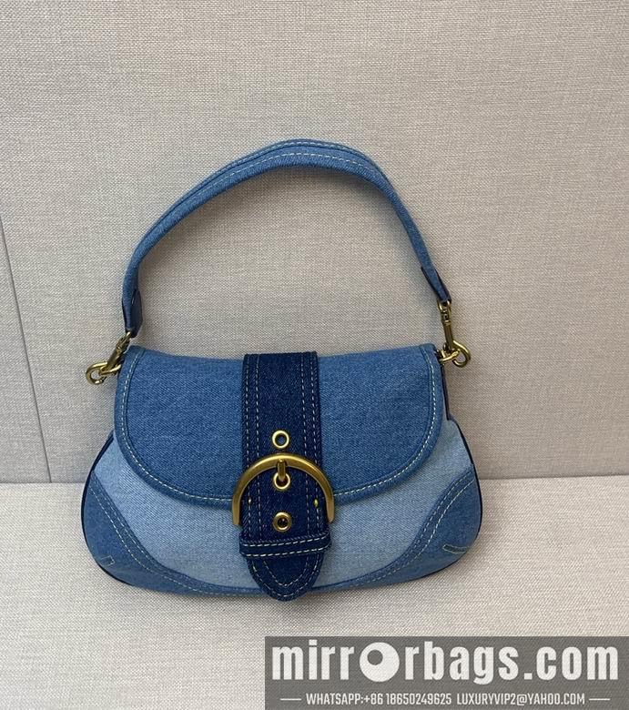Replica Coach Bags CR737 26.5X16X7.5cm JH 2colour