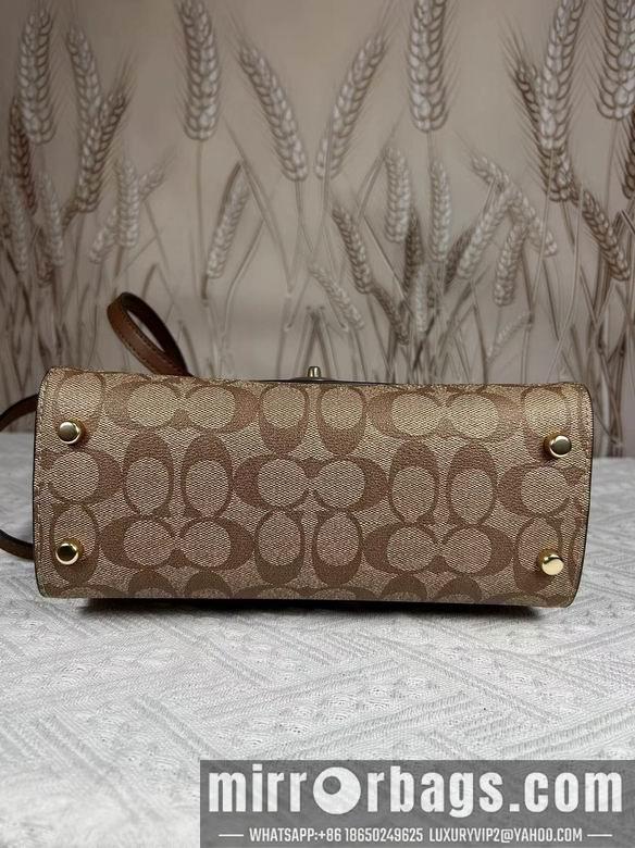 Replica Coach Bags 76620 25X16cm DN 4colour